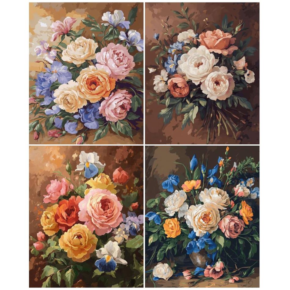 Art Craft Decoration Ideas - مجموعة رسم بالألماس ثلاثي الأبعاد من