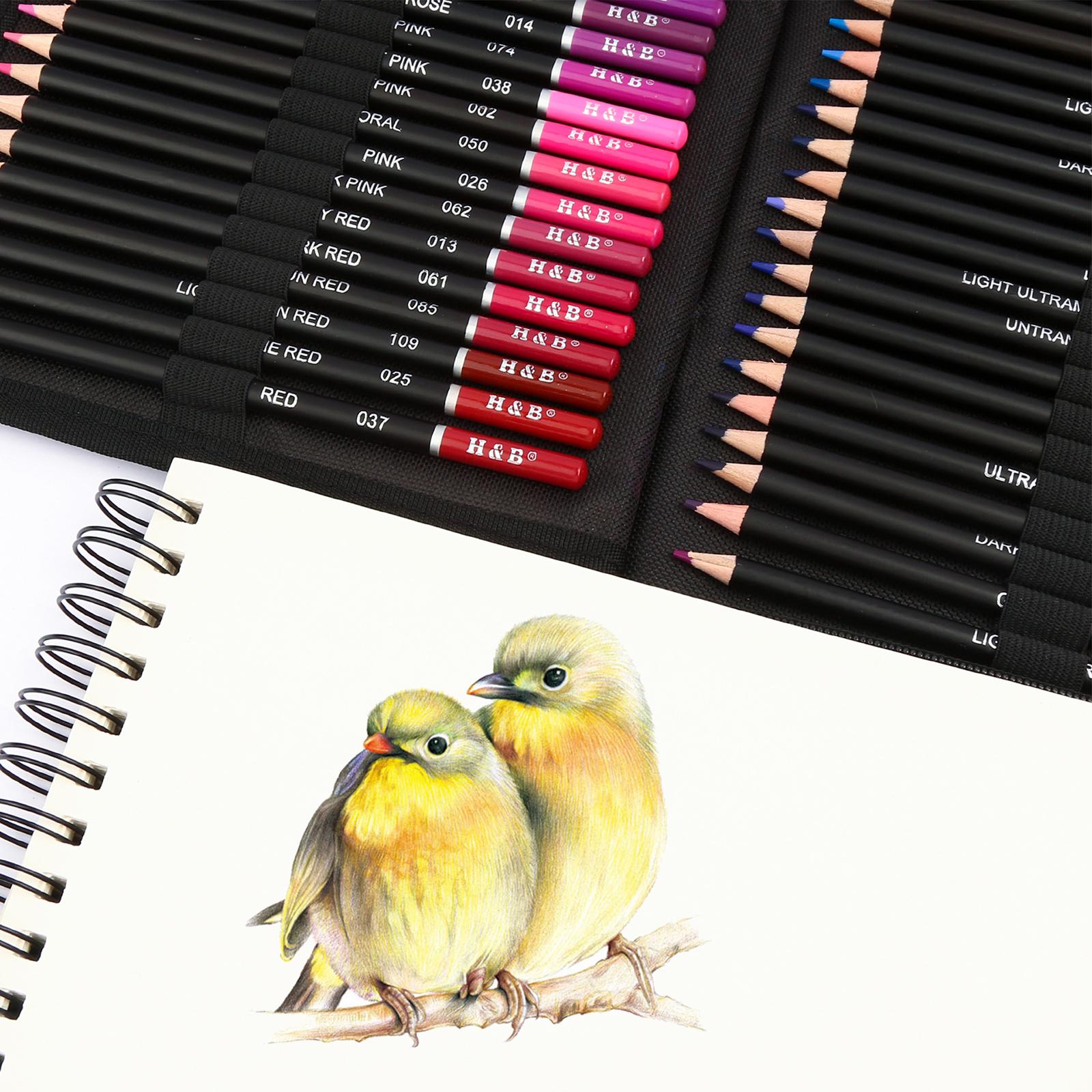 Sketching Charcoal Set - مجموعة أقلام فحم للرسم كاملة وعالية