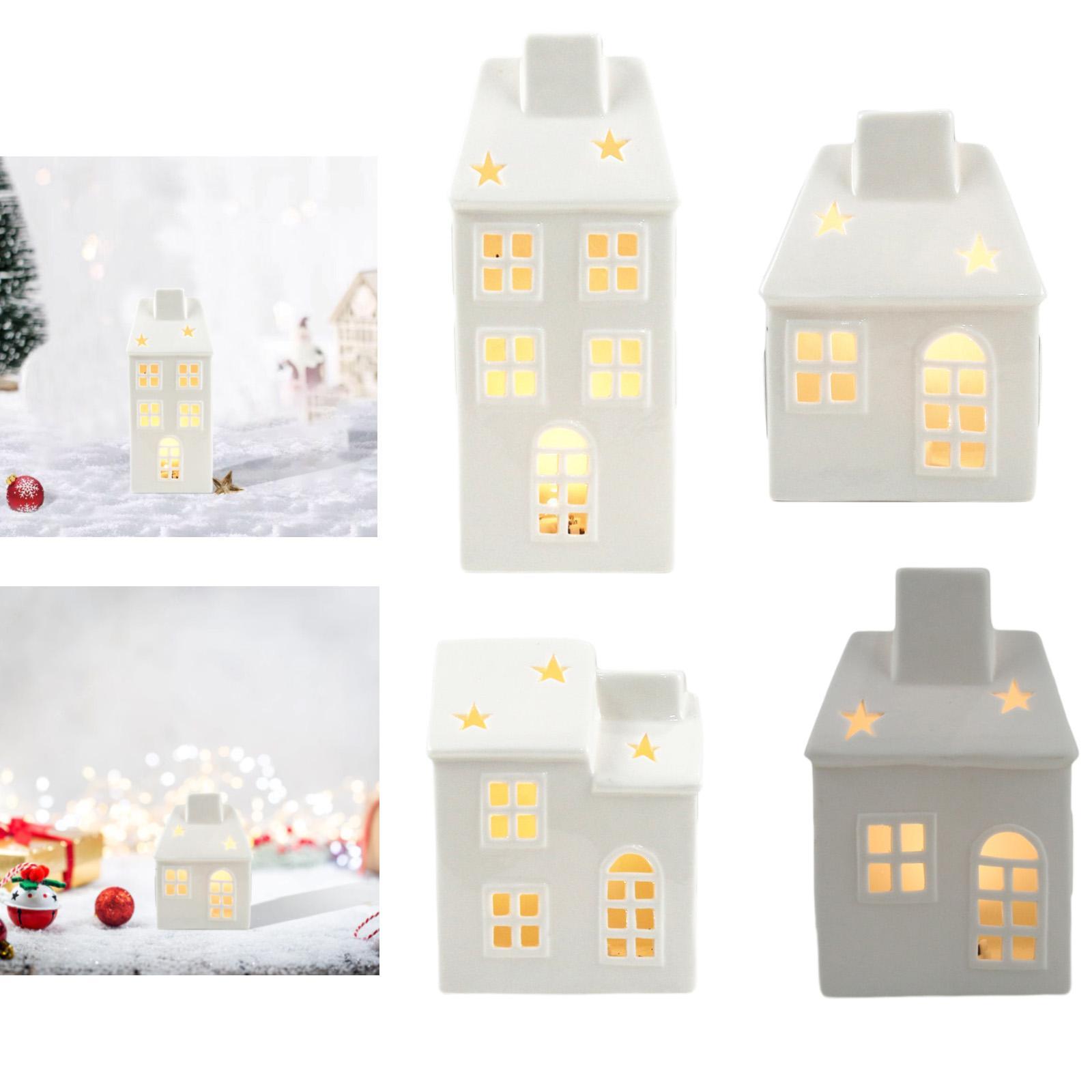 Art And Craft For Xmas - السيراميك عيد الميلاد منزل غرفة نوم