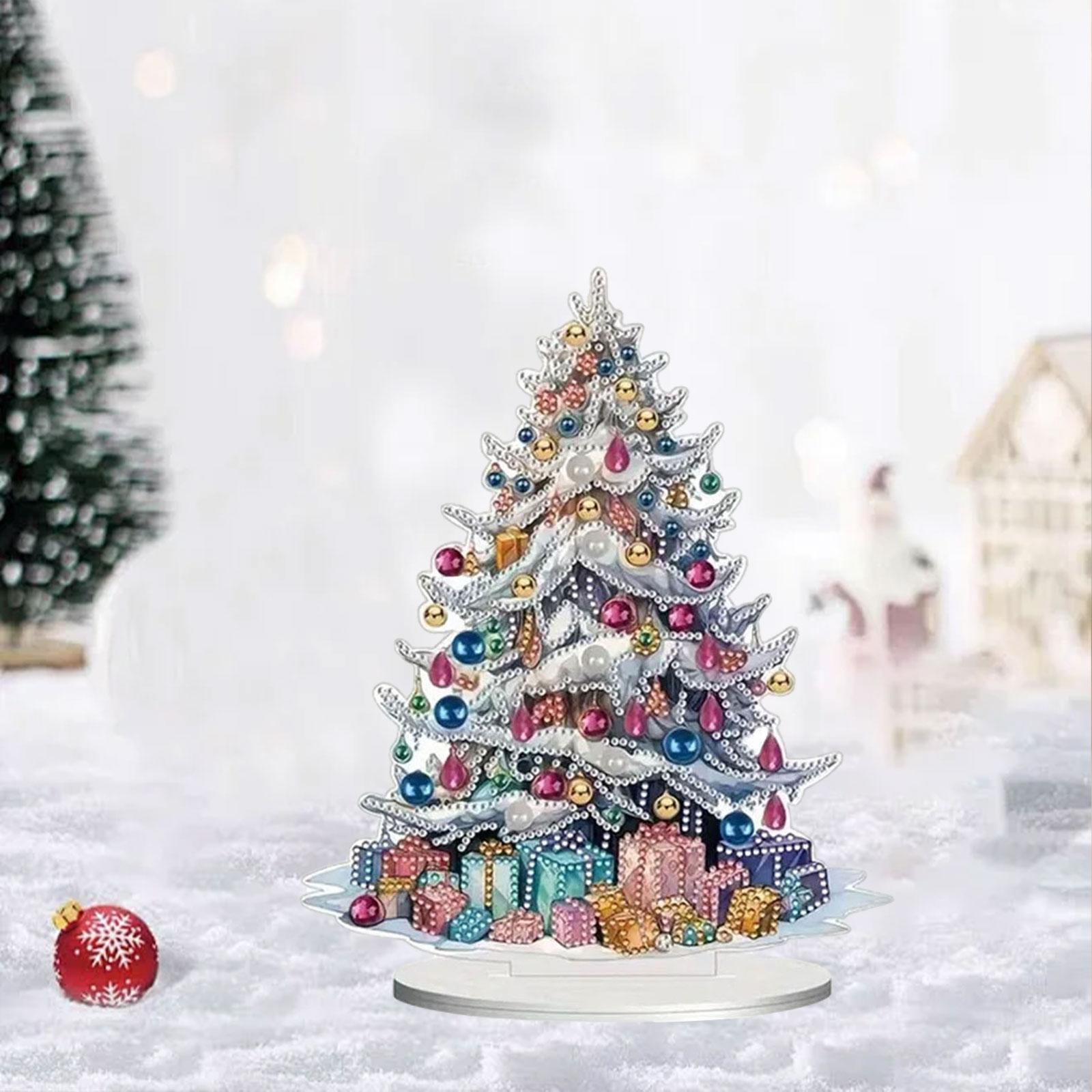 Art And Craft For Xmas - شجرة عيد الميلاد سطح المكتب الديكور