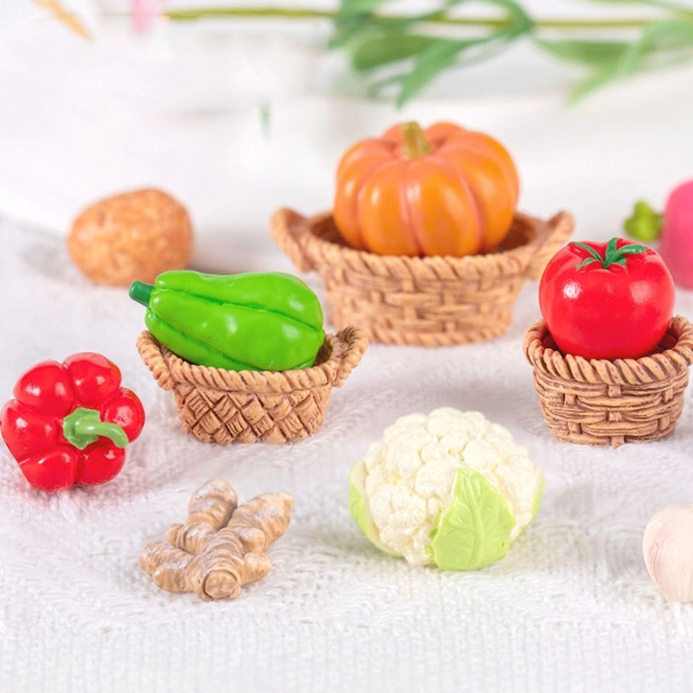 Art Craft Vegetables - تماثيل خضروات لطيفة، مصنوعات يدوية من