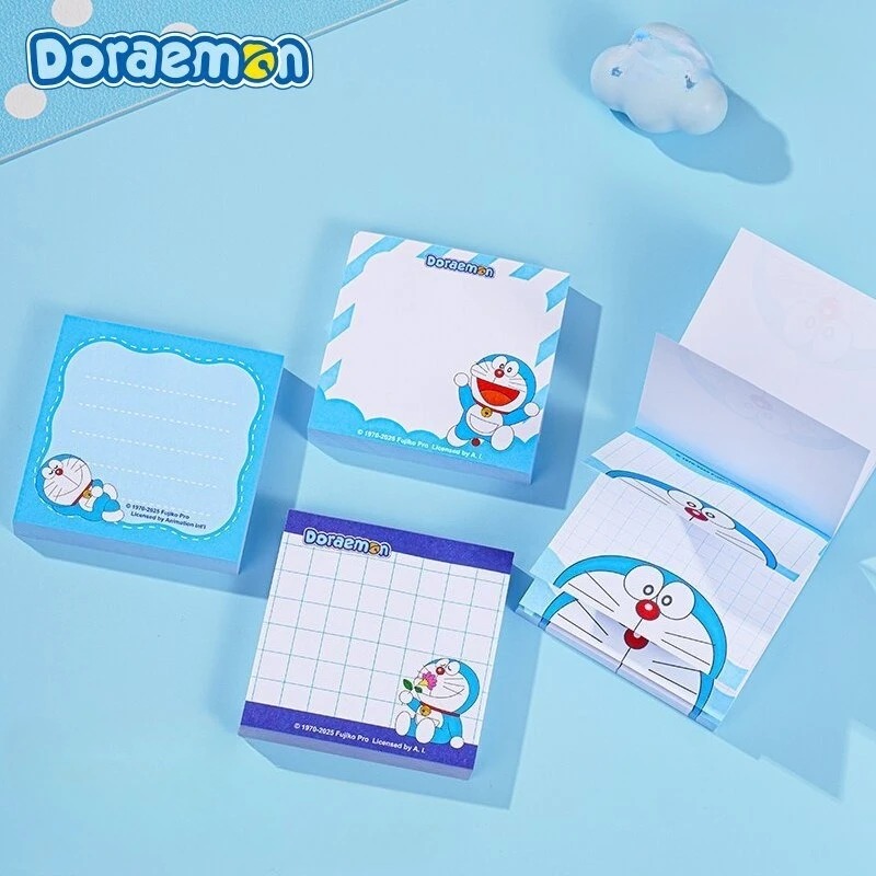 4 قطع من ملاحظات دورايمون اللا - مراجعة Origami Paper Set وسعره