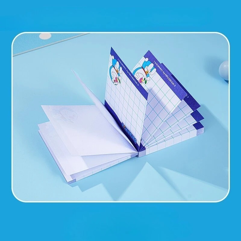 4 قطع من ملاحظات دورايمون اللا - مراجعة Origami Paper Set وسعره