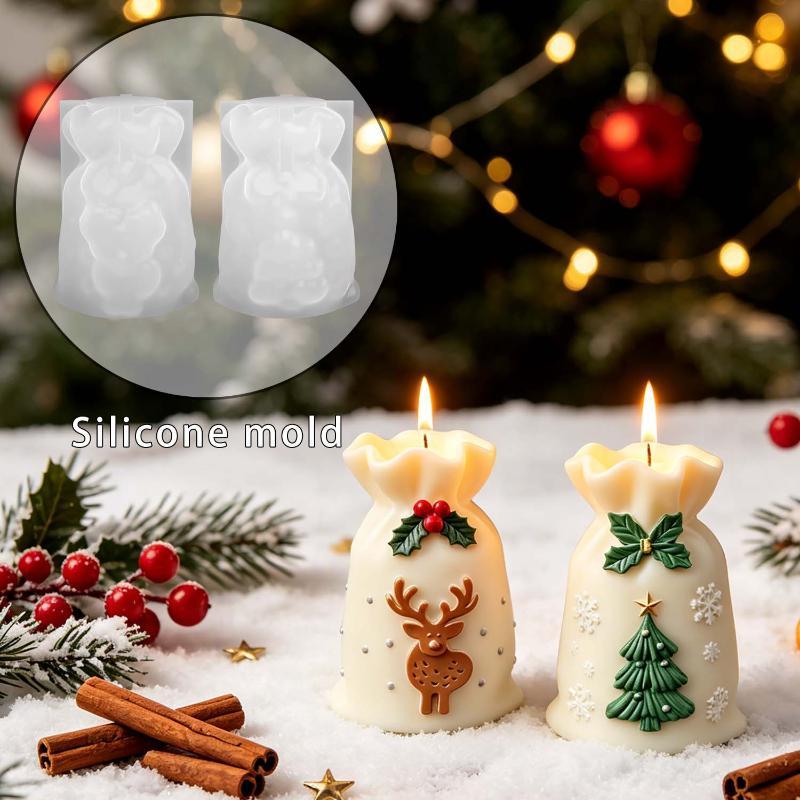 قالب سيليكون قابل لإعادة الاست - مراجعة Art And Craft For Xmas وسعره