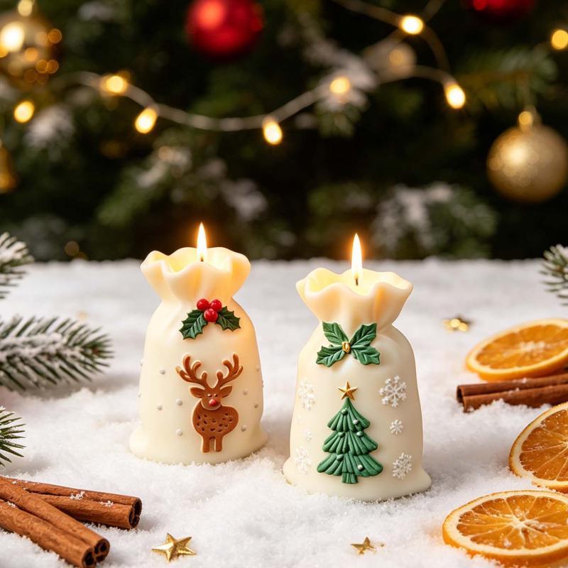 قالب سيليكون قابل لإعادة الاست - مراجعة Art And Craft For Xmas وسعره