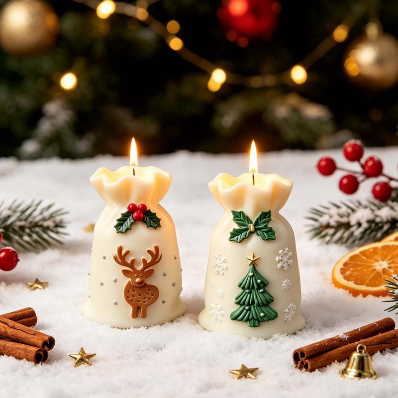 قالب سيليكون قابل لإعادة الاست - مراجعة Art And Craft For Xmas وسعره