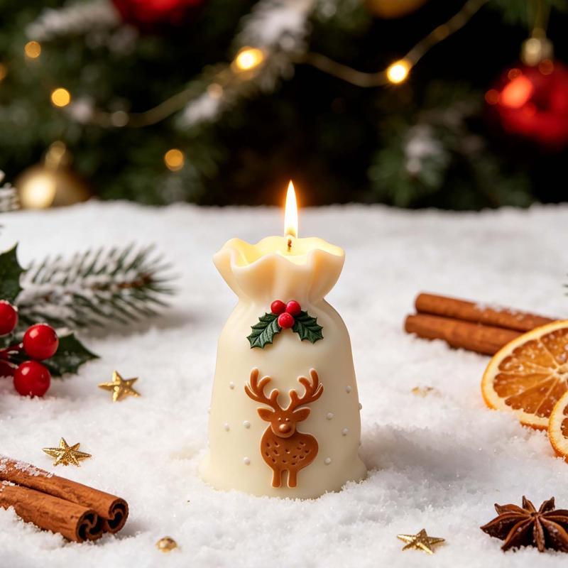 قالب سيليكون قابل لإعادة الاست - مراجعة Art And Craft For Xmas وسعره