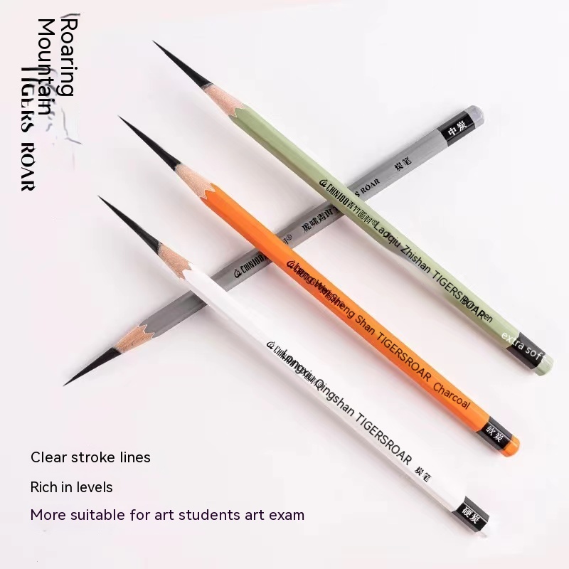 قلم رسم أسود فحمي ، مجموعة رسم - مراجعة Sketching Charcoal Set وسعره