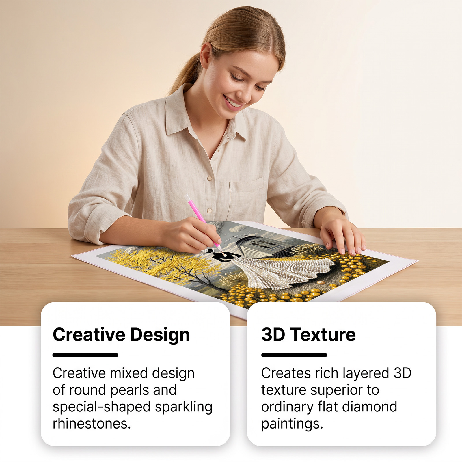 طقم رسم بالماس لسانتا كلوز بمن - مراجعة Art And Craft For Xmas وسعره