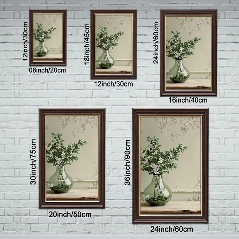 سلة نزهة بإطار ذهبي بنقشة خشبي - مراجعة Art Craft Decoration Ideas وسعره