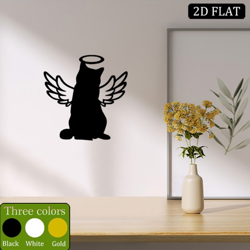CIFBUY لوحة جدارية معدنية على  - مراجعة Art Craft Decoration Ideas وسعره