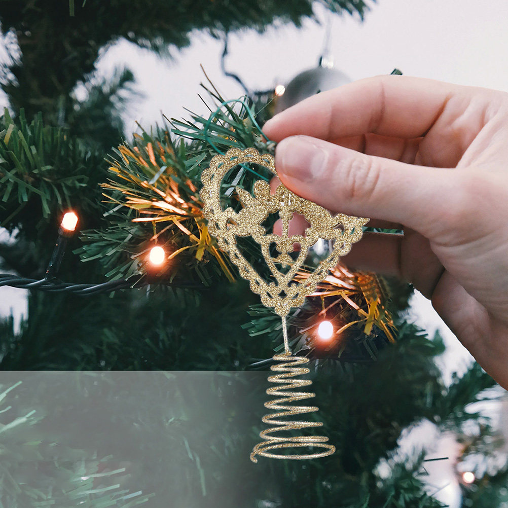 قطعتان من نجمة شجرة عيد الميلا - مراجعة Art And Craft For Xmas وسعره