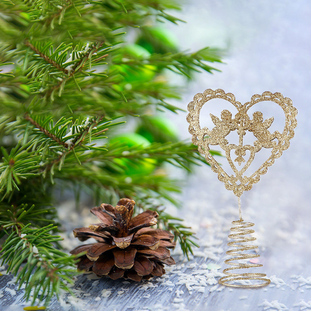 قطعتان من نجمة شجرة عيد الميلا - مراجعة Art And Craft For Xmas وسعره