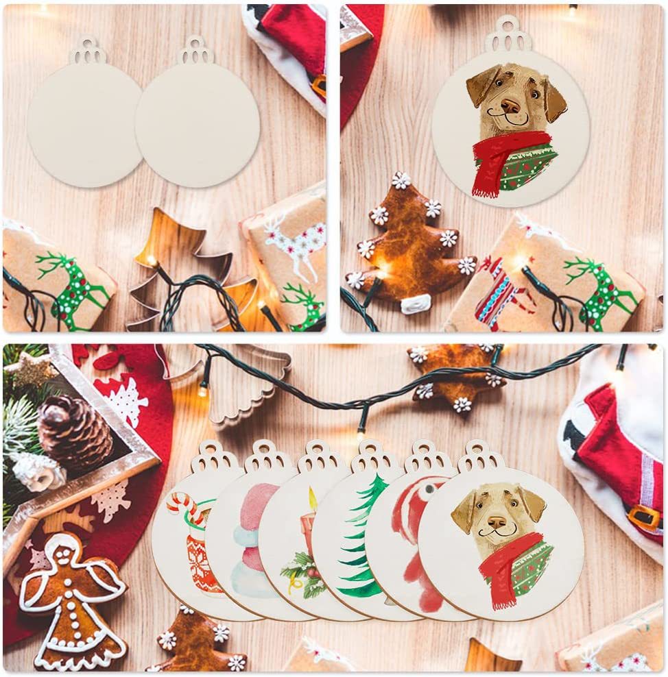 10/20/50 قطعة لتقوم بها بنفسك  - مراجعة Art And Craft For Xmas وسعره