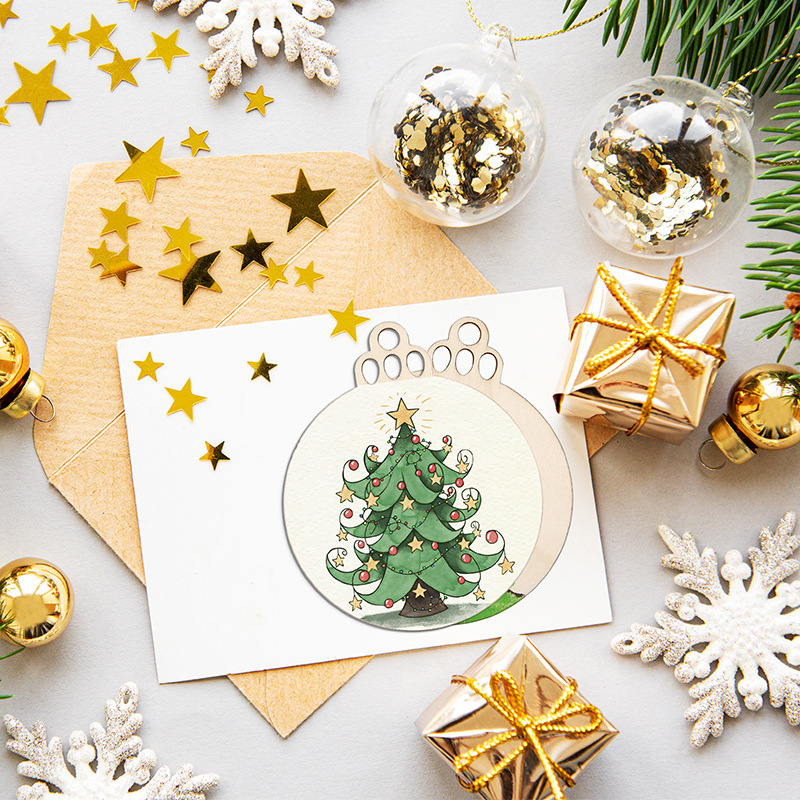 10/20/50 قطعة لتقوم بها بنفسك  - مراجعة Art And Craft For Xmas وسعره