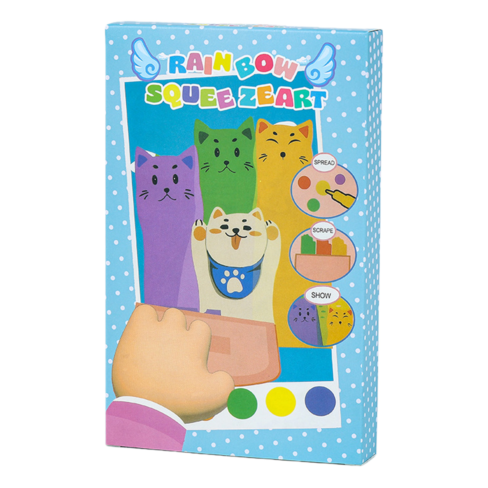 مجموعة فنون ورق الخدش السحري ب - مراجعة Art Craft Toddlers وسعره