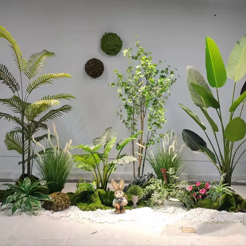 أشجار ونباتات عشب صناعي عالية  - مراجعة Art Craft Decoration Ideas وسعره