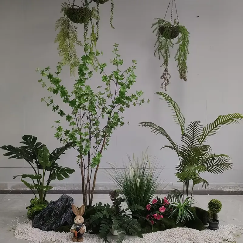 أشجار ونباتات عشب صناعي عالية  - مراجعة Art Craft Decoration Ideas وسعره
