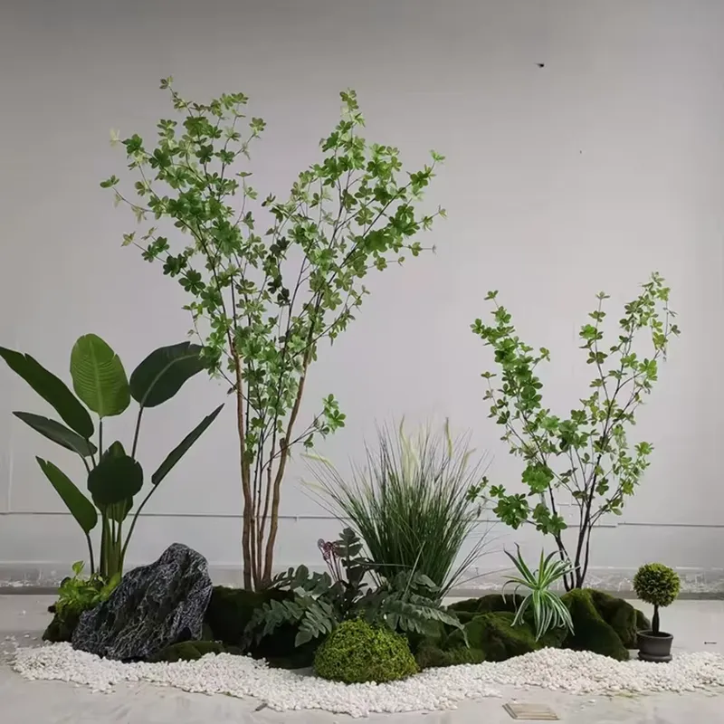 أشجار ونباتات عشب صناعي عالية  - مراجعة Art Craft Decoration Ideas وسعره