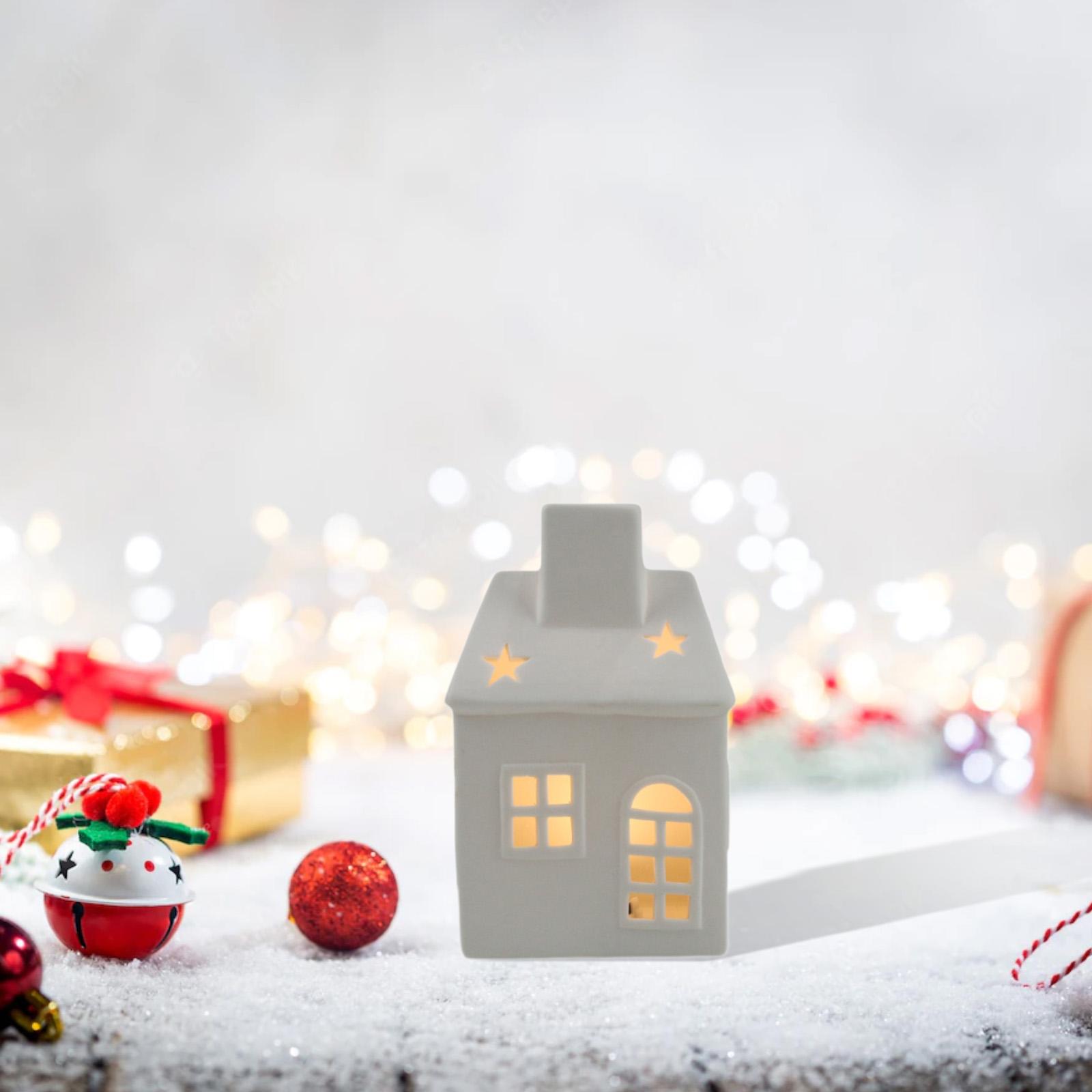 السيراميك عيد الميلاد منزل غرف - مراجعة Art And Craft For Xmas وسعره