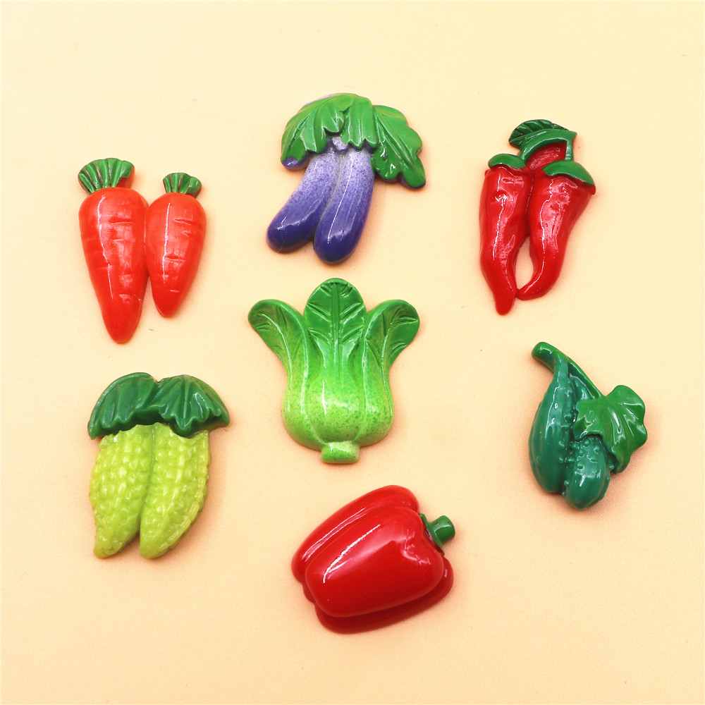 10 قطعة لطيف محاكاة الخضروات ا - مراجعة Art Craft Vegetables وسعره