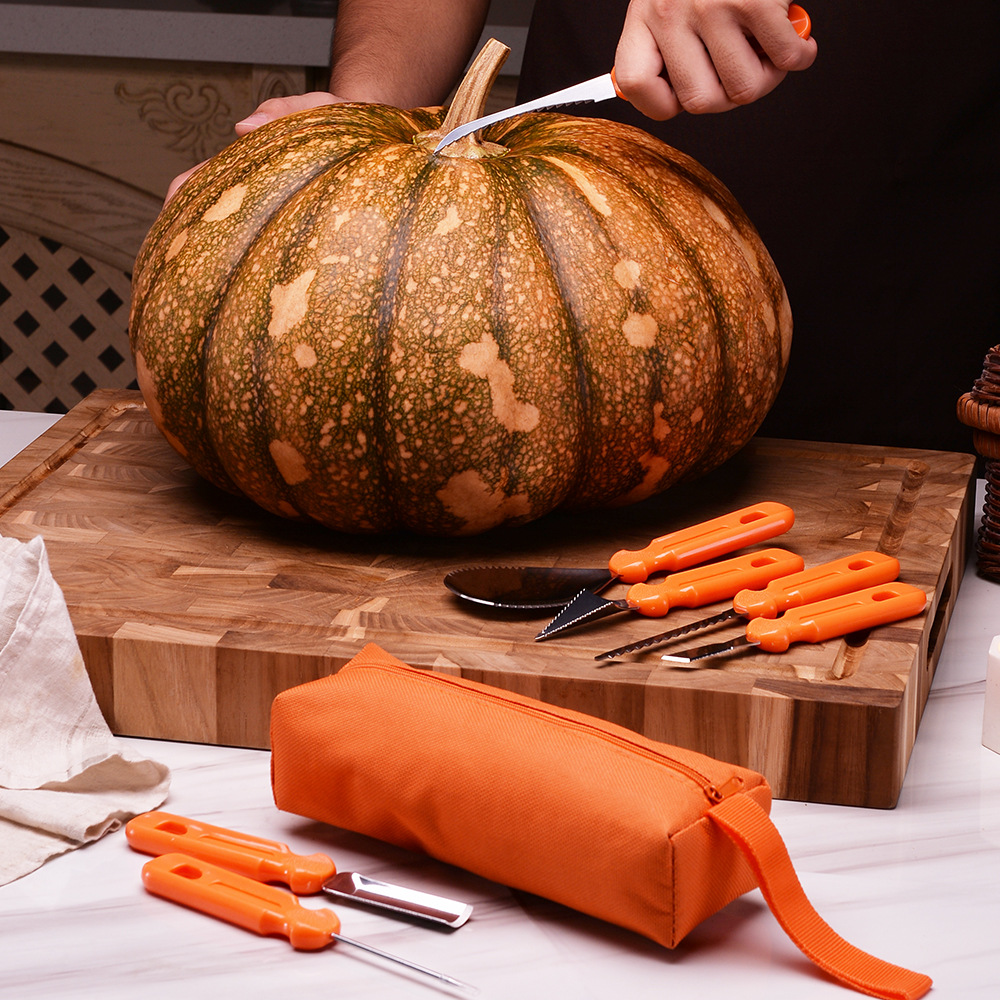 مجموعة أدوات نحت اليقطين للهال - مراجعة Art Craft Vegetables وسعره