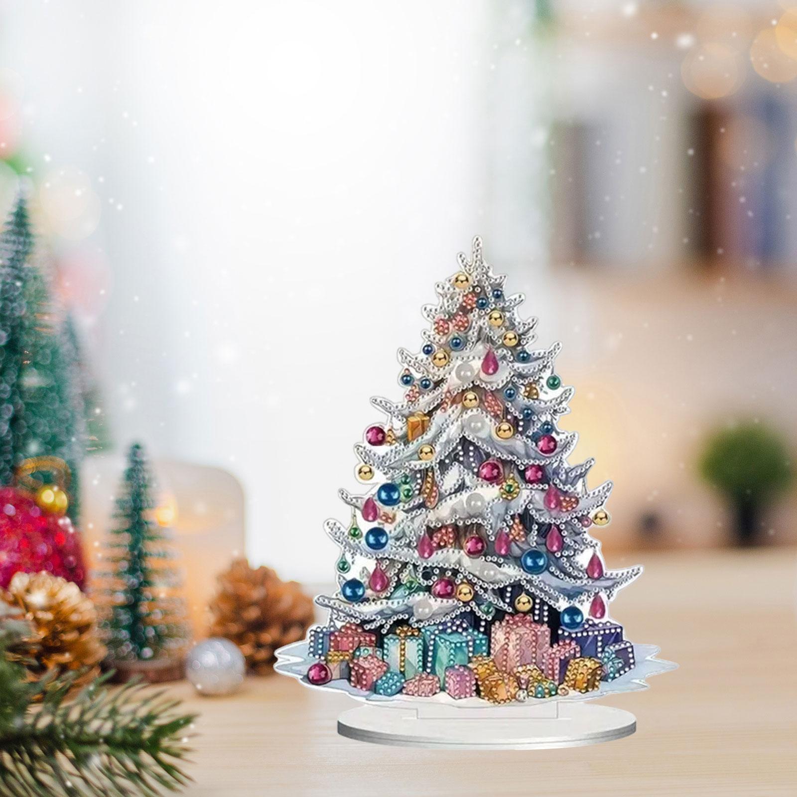 شجرة عيد الميلاد سطح المكتب ال - مراجعة Art And Craft For Xmas وسعره