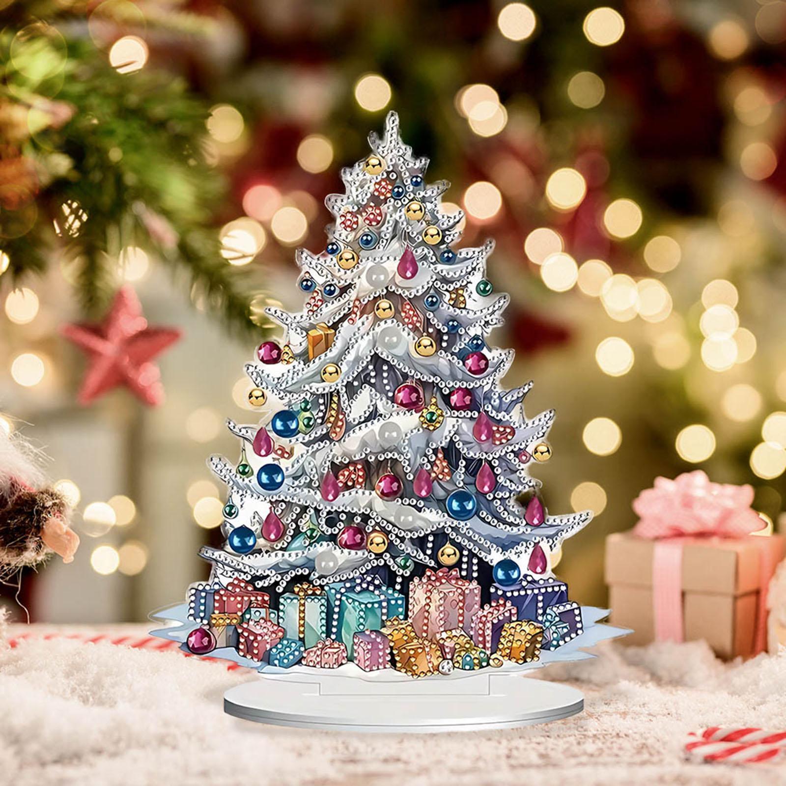شجرة عيد الميلاد سطح المكتب ال - مراجعة Art And Craft For Xmas وسعره