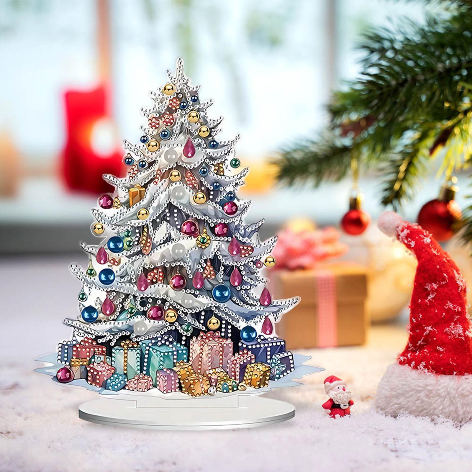شجرة عيد الميلاد سطح المكتب ال - مراجعة Art And Craft For Xmas وسعره