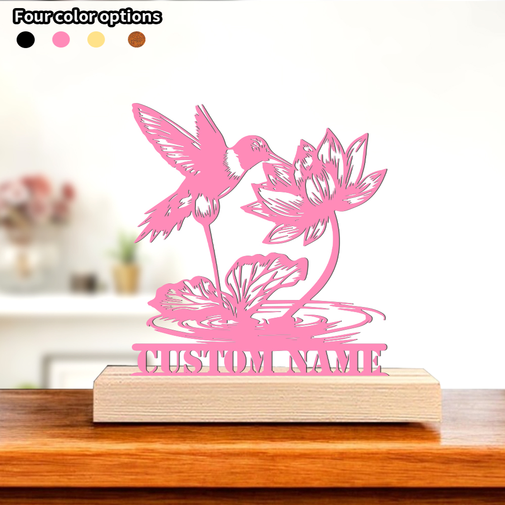 تمثال معدني بسيط مخصص بتصميم ا - مراجعة Art Craft Simple وسعره