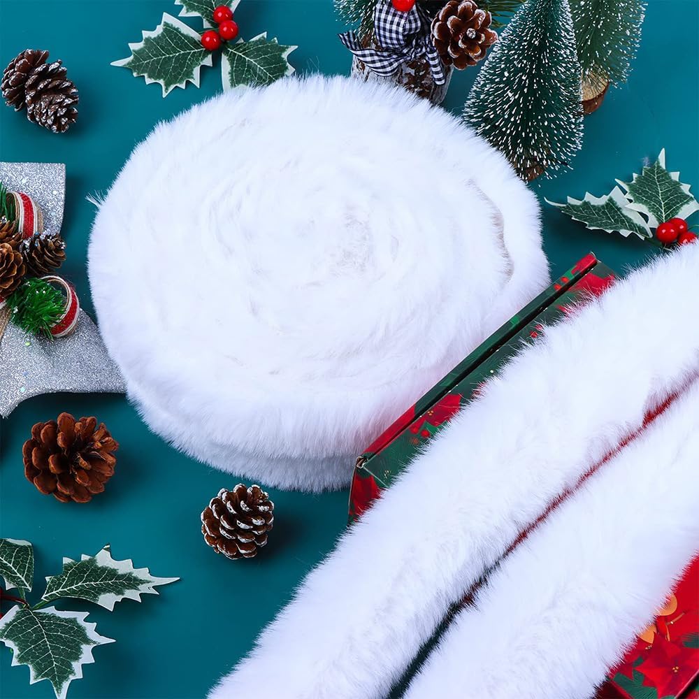 فو الفراء الشريط المنك شرائط ا - مراجعة Art And Craft For Xmas وسعره