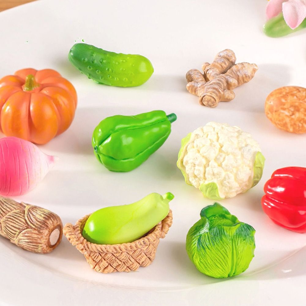 تماثيل خضروات لطيفة ، نموذج مص - مراجعة Art Craft Vegetables وسعره