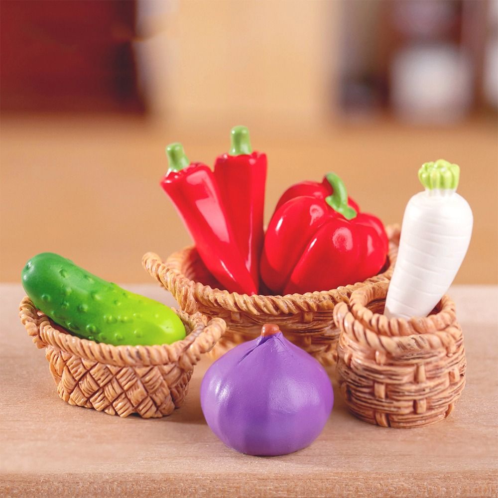 تماثيل خضروات لطيفة ، نموذج مص - مراجعة Art Craft Vegetables وسعره