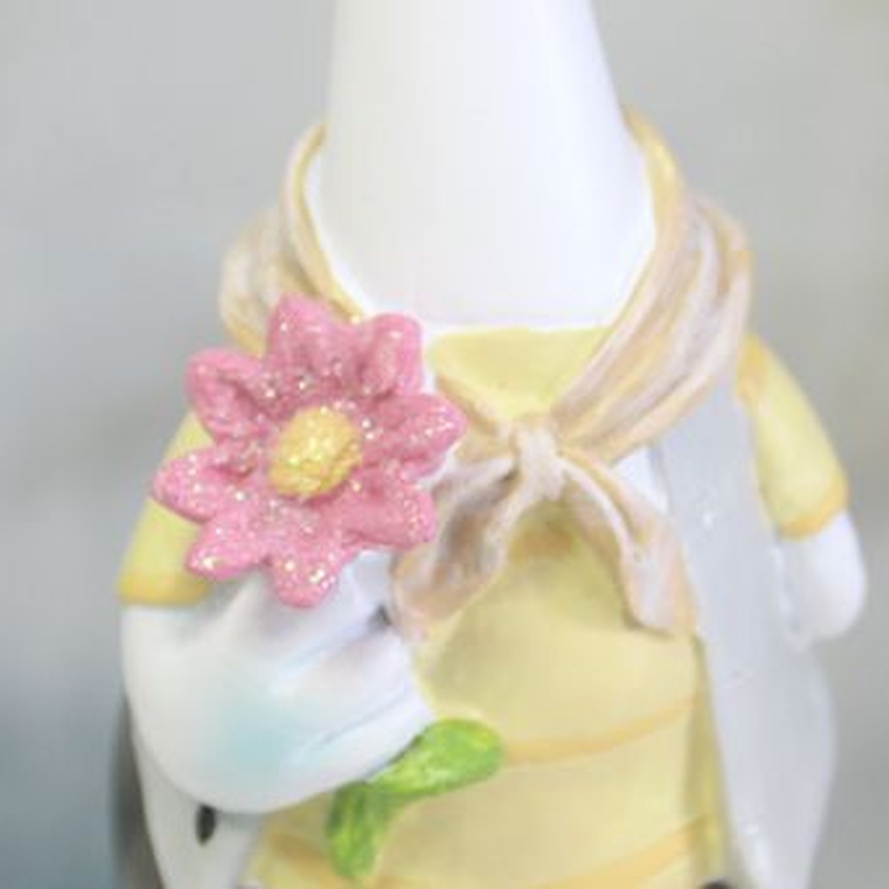 تمثال بطة لطيف من الراتنج، زين - مراجعة Art Craft Decoration Ideas وسعره