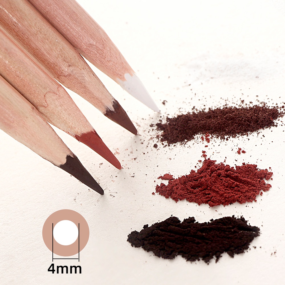 مجموعة أقلام فحم رسم احترافية  - مراجعة Sketching Charcoal Set وسعره