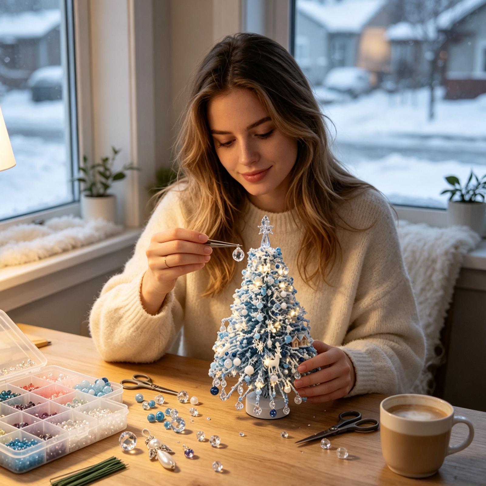 فن تزيين شجرة عيد الميلاد بالخ - مراجعة The Art And Craft Of Jewelry وسعره