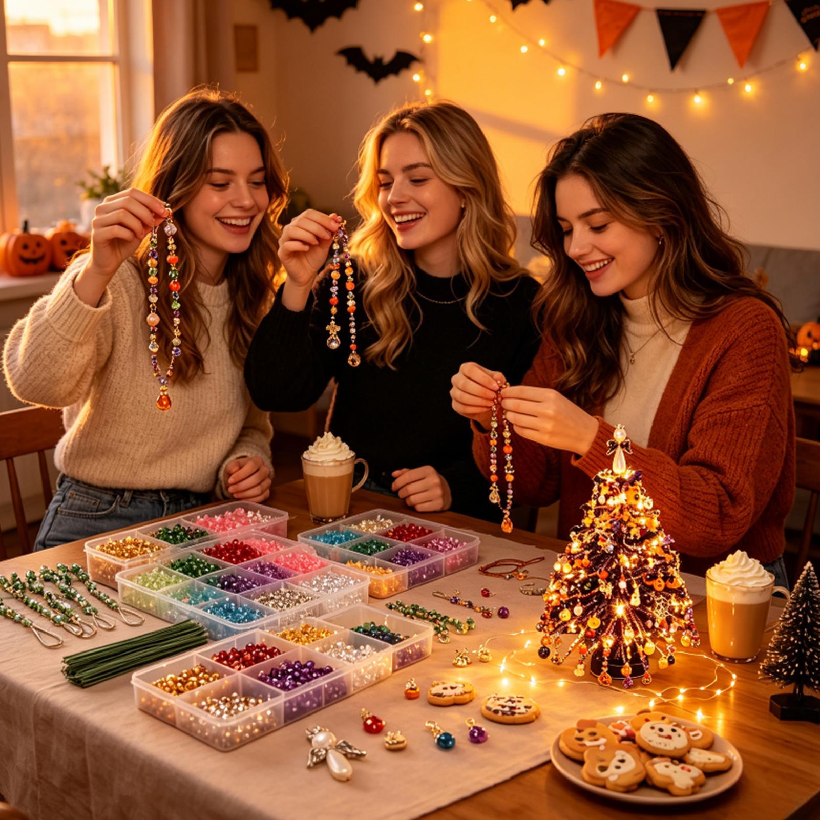 فن تزيين شجرة عيد الميلاد بالخ - مراجعة The Art And Craft Of Jewelry وسعره