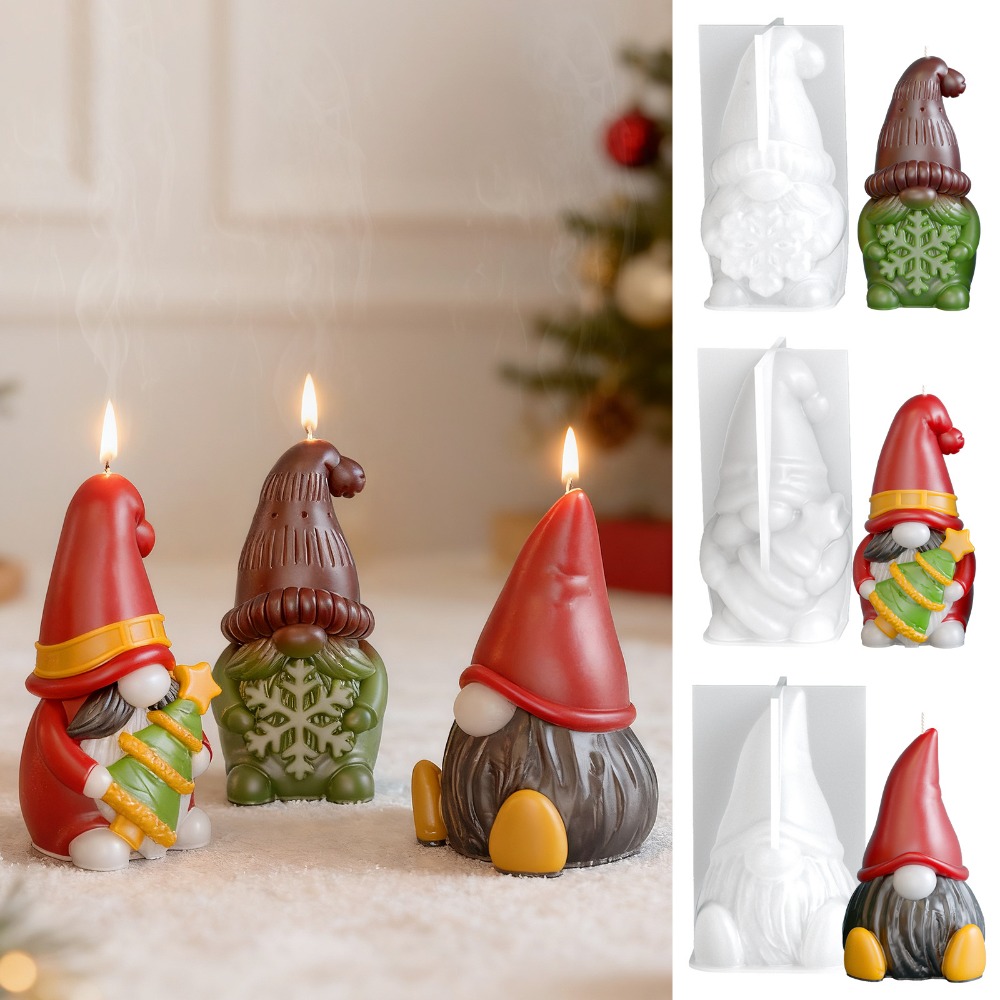 عيد الميلاد الأقزام سيليكون شم - مراجعة Art And Craft For Xmas وسعره