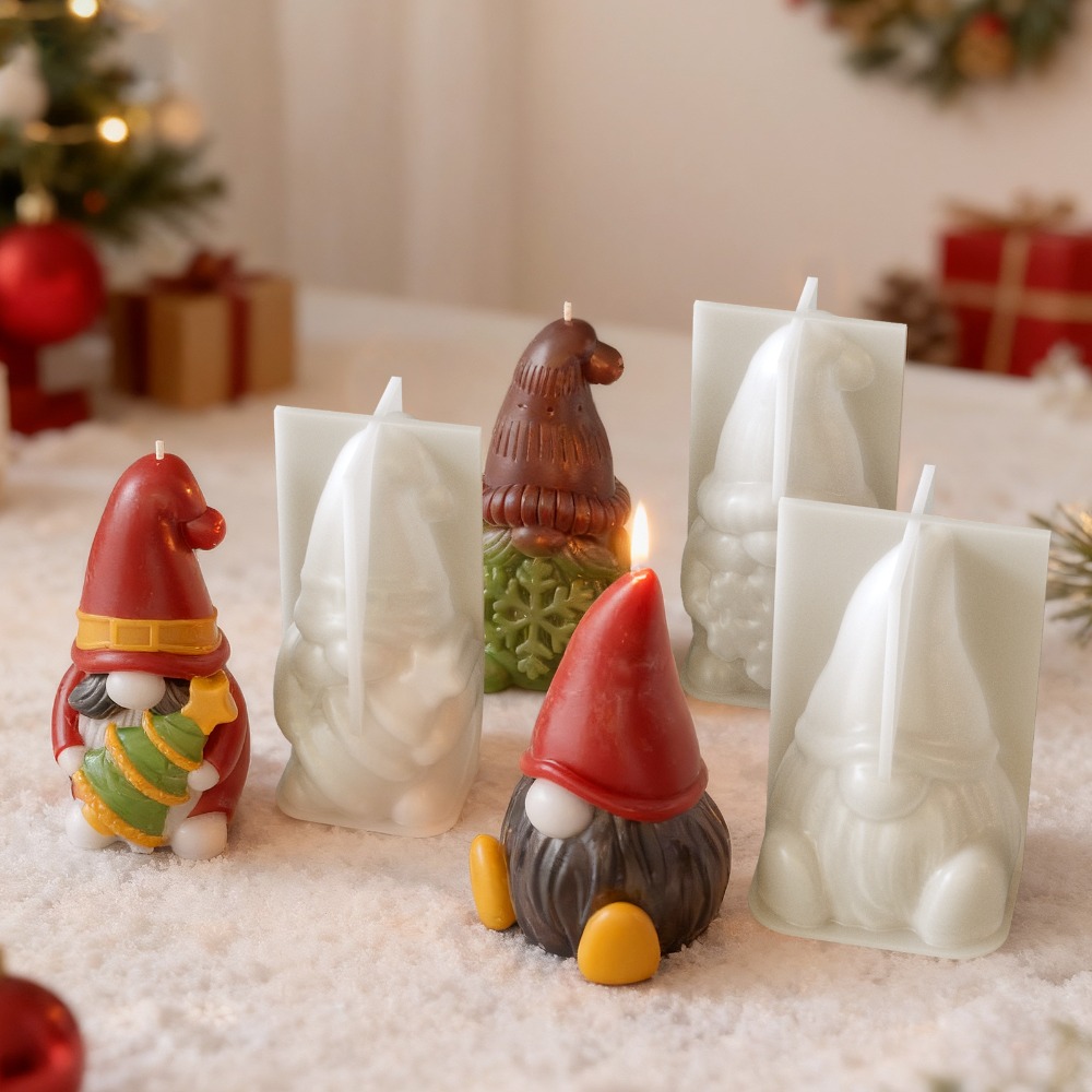 عيد الميلاد الأقزام سيليكون شم - مراجعة Art And Craft For Xmas وسعره