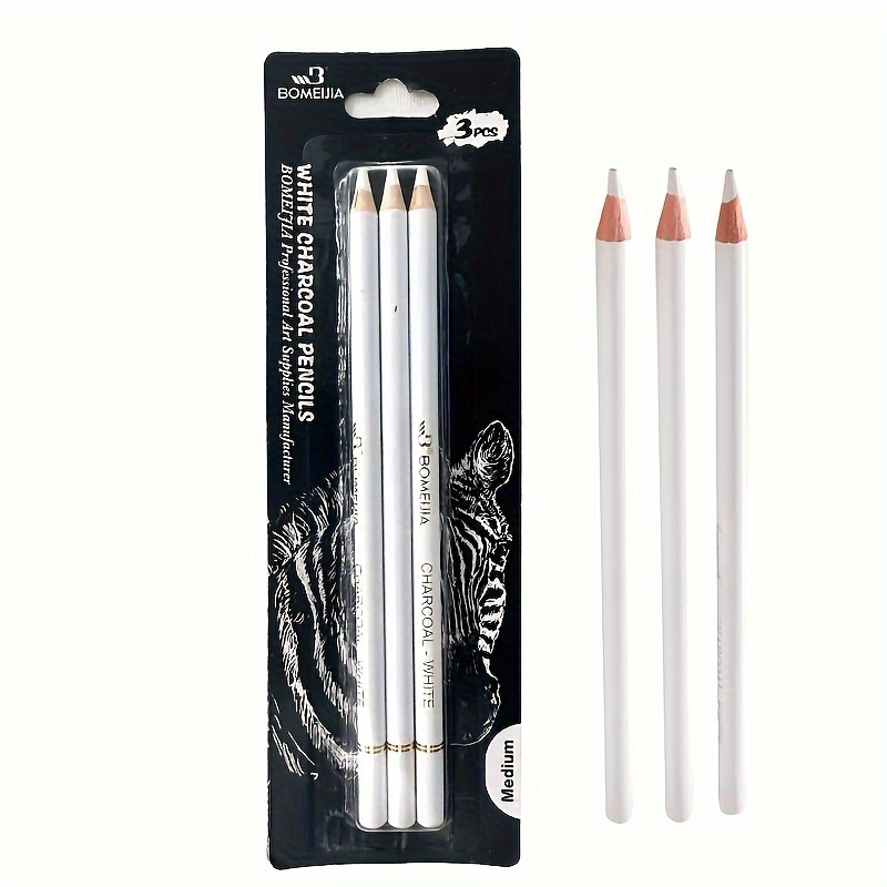 مجموعة أقلام رصاص من الفحم الأ - مراجعة Sketching Charcoal Set وسعره