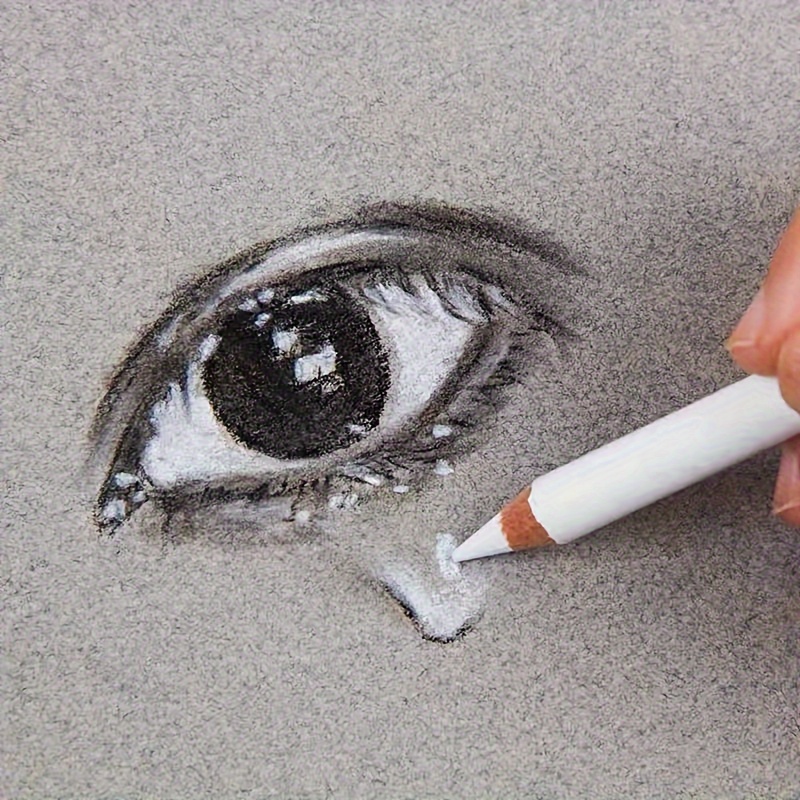 مجموعة أقلام رصاص من الفحم الأ - مراجعة Sketching Charcoal Set وسعره