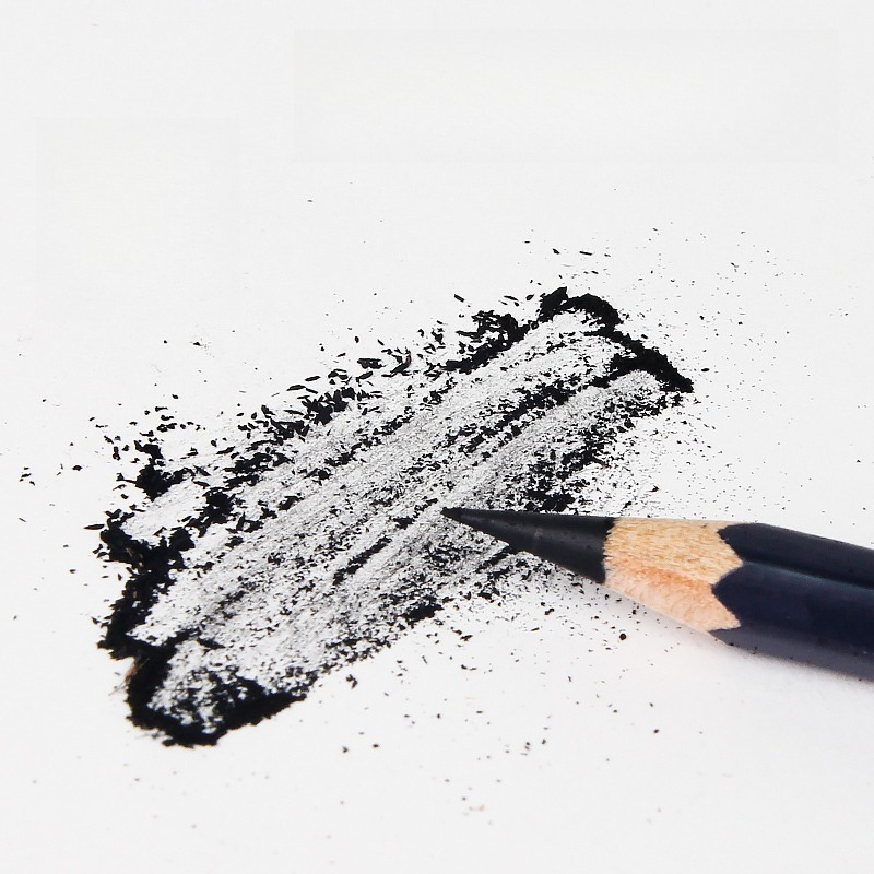 مجموعة أقلام فحم خشبية احترافي - مراجعة Sketching Charcoal Set وسعره