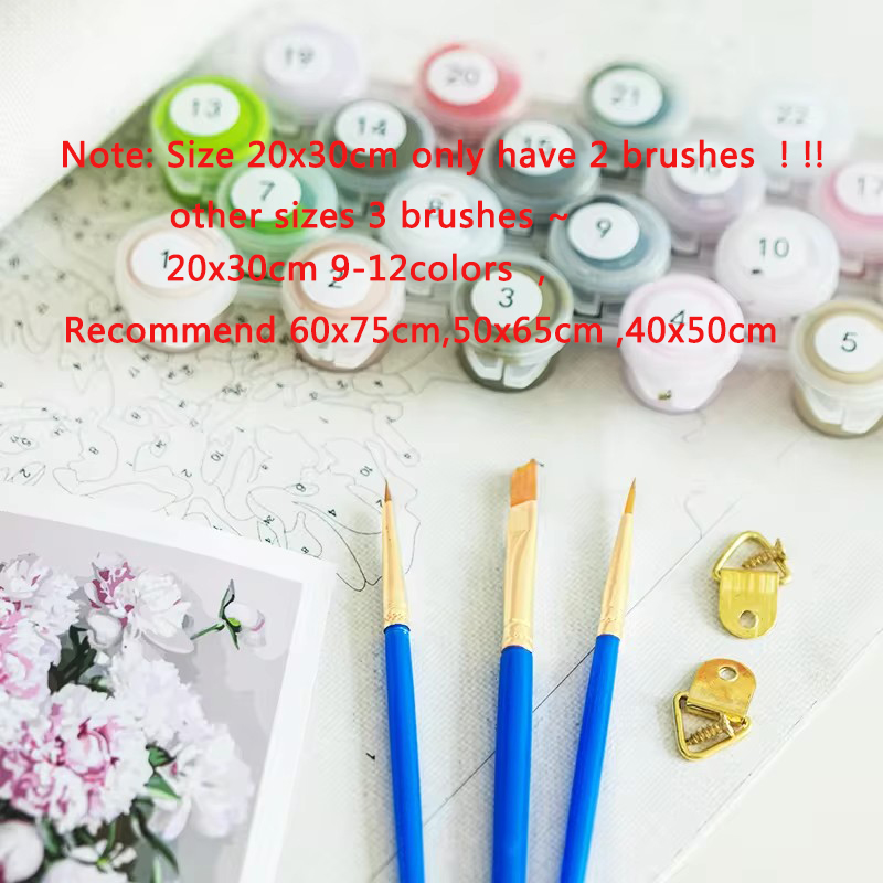 لوحة فنية بالأرقام من GATYZTOR - مراجعة Art Craft Decoration Ideas وسعره