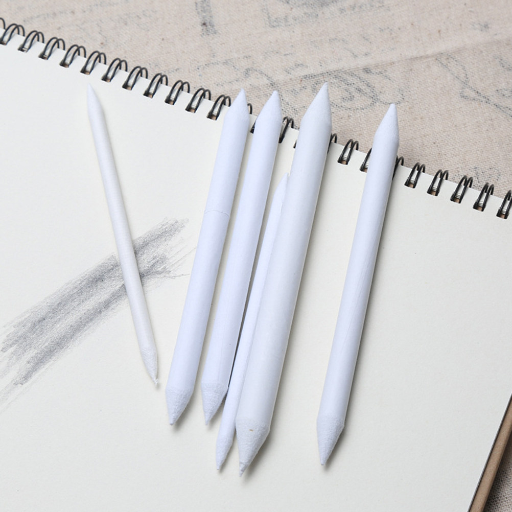 6 قطع من أدوات تمويه وتلطيف ال - مراجعة Sketching Charcoal Set وسعره