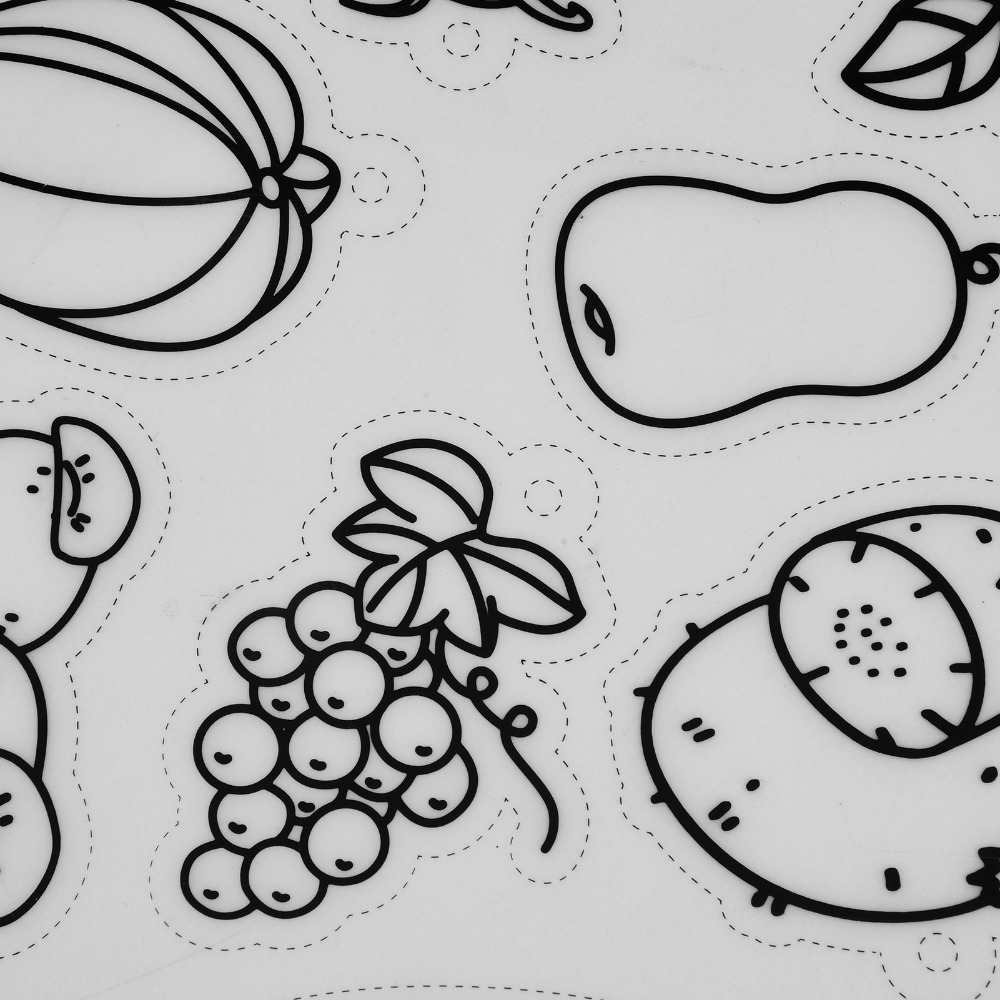 8 قطع من أوراق التشكيل الحراري - مراجعة Art Craft Vegetables وسعره
