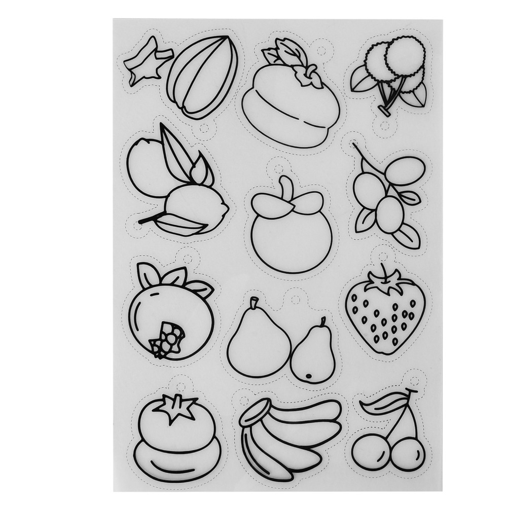 8 قطع من أوراق التشكيل الحراري - مراجعة Art Craft Vegetables وسعره