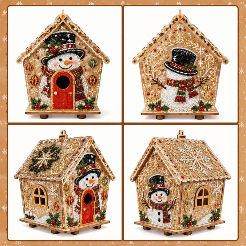 مجموعة تجميع بيت فني من اللؤلؤ - مراجعة Art And Craft For Xmas وسعره