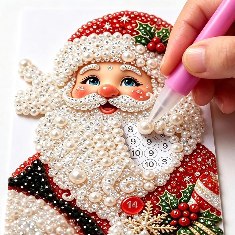 مجموعة تجميع بيت فني من اللؤلؤ - مراجعة Art And Craft For Xmas وسعره