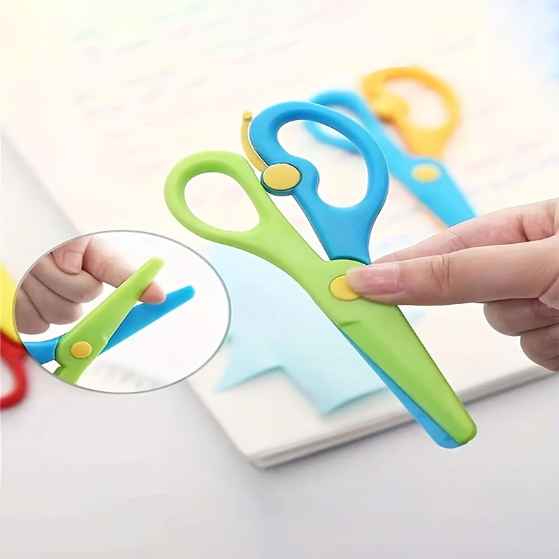 10/20 قطعة من مقصات الأطفال ال - مراجعة Art Craft Toddlers وسعره
