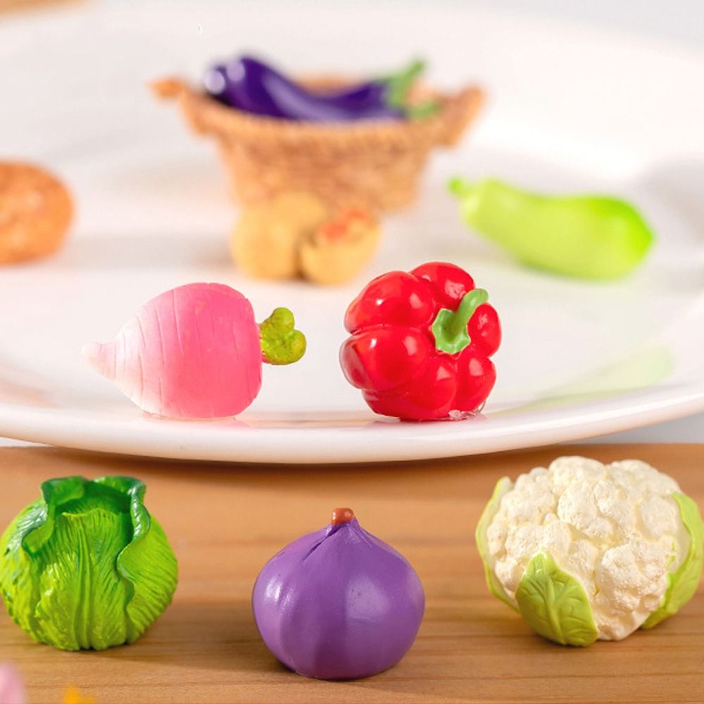 تماثيل خضروات لطيفة، مصنوعات ي - مراجعة Art Craft Vegetables وسعره